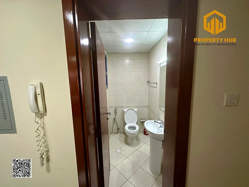 🏢 2BHK for Sale in Nuaimiya Tower C | AED 6,400/Month63887838401155113