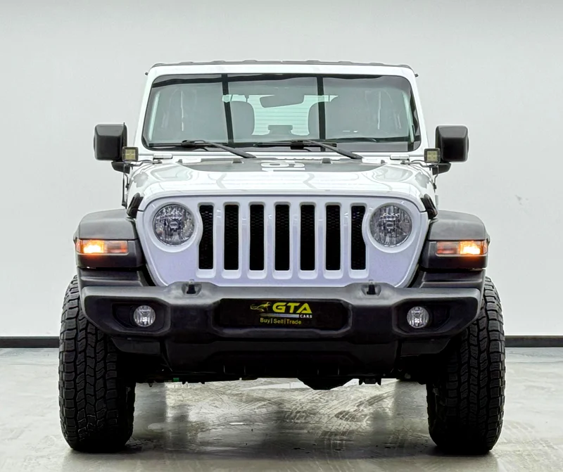 2018 Jeep Wrangler Sport, Warranty, Service History, Excellent Condition, GCC63398599119234111