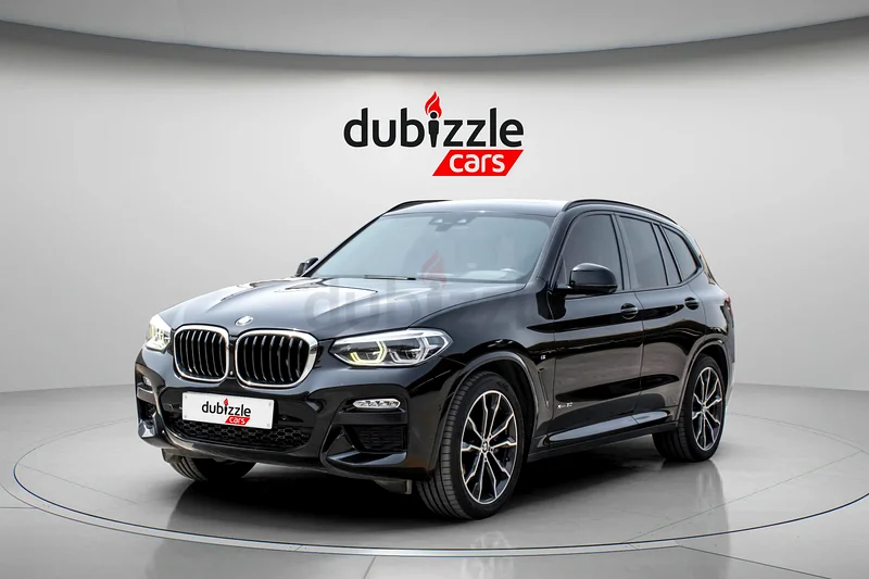 AED 1277/month | 2018 BMW X3 Xdrive30i | GCC Specs | Ref#35329763410194765314112
