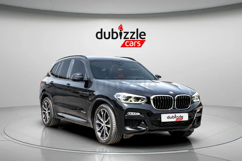 AED 1277/month | 2018 BMW X3 Xdrive30i | GCC Specs | Ref#35329763410194765314112