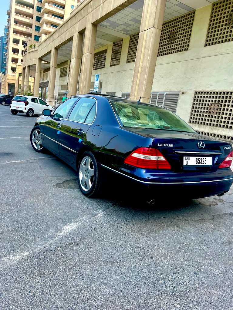 Lexus LS430 – Clean  Smooth Ride63398645243265111