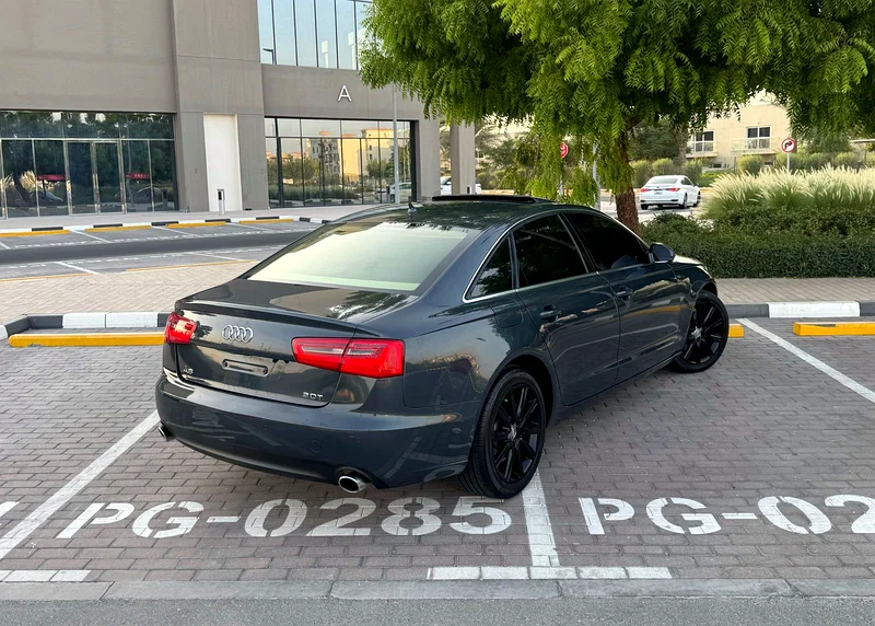 Audi A6 2014 35 TFSI | 1.8L - 4 Cylinder | 169,000 Kms | 2 Keys | Good for Daily Use | GCC Specification63398613168001111