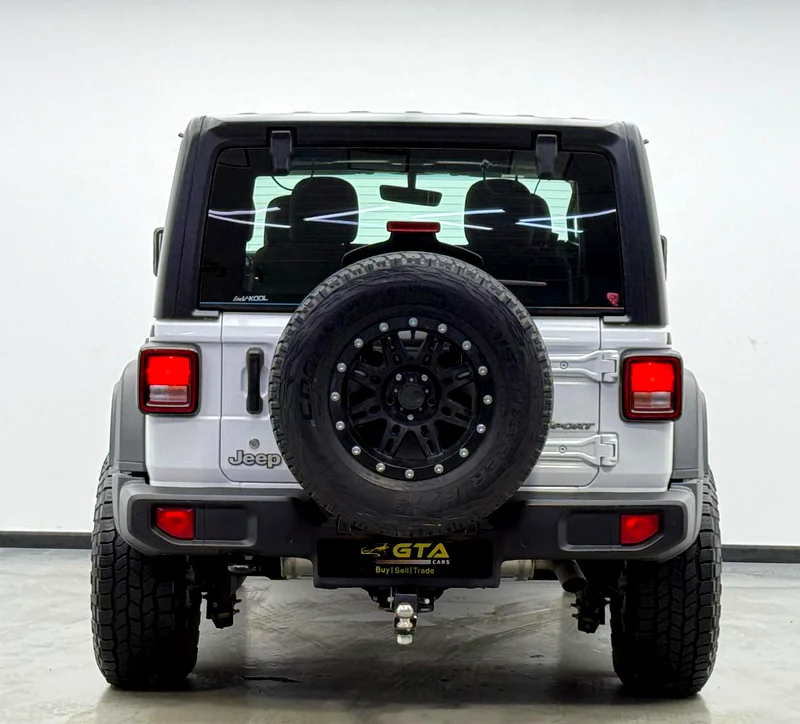 2018 Jeep Wrangler Sport, Warranty, Service History, Excellent Condition, GCC63398599119234114