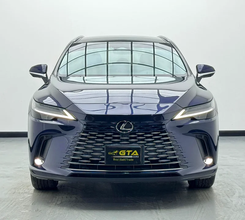 2024 Lexus RX 350h AWD, fully loaded, 2028 agency warranty, agency full service history, GCC63398644163843111