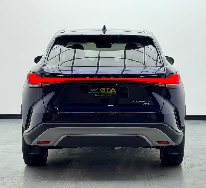 2024 Lexus RX 350h AWD, fully loaded, 2028 agency warranty, agency full service history, GCC63398644163843114
