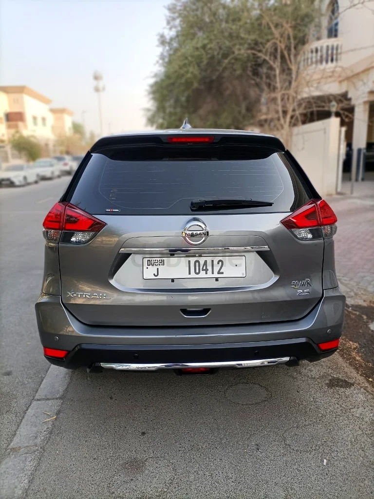 Nissan X Trail 2018 GCC Family Used63399964630017113