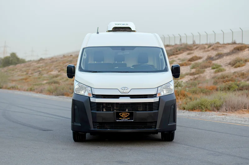 2022 Toyota Hiace | High-Roof Freezer Van | GCC Specs | Ref#T0661463401318076675114