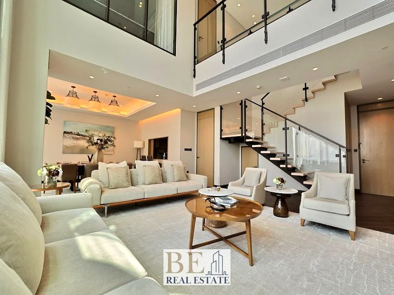 Duplex | Upgraded & Furnished | Burj View63929101788931113