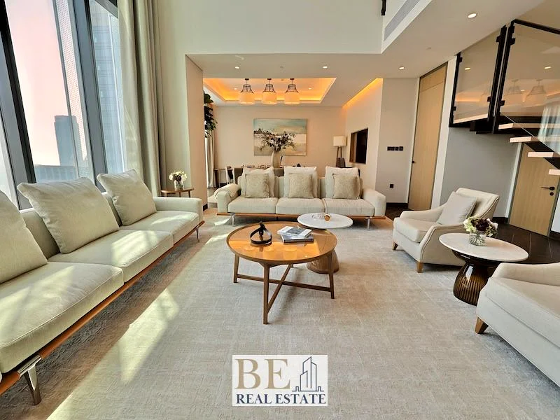 Duplex | Upgraded & Furnished | Burj View63929101788931114