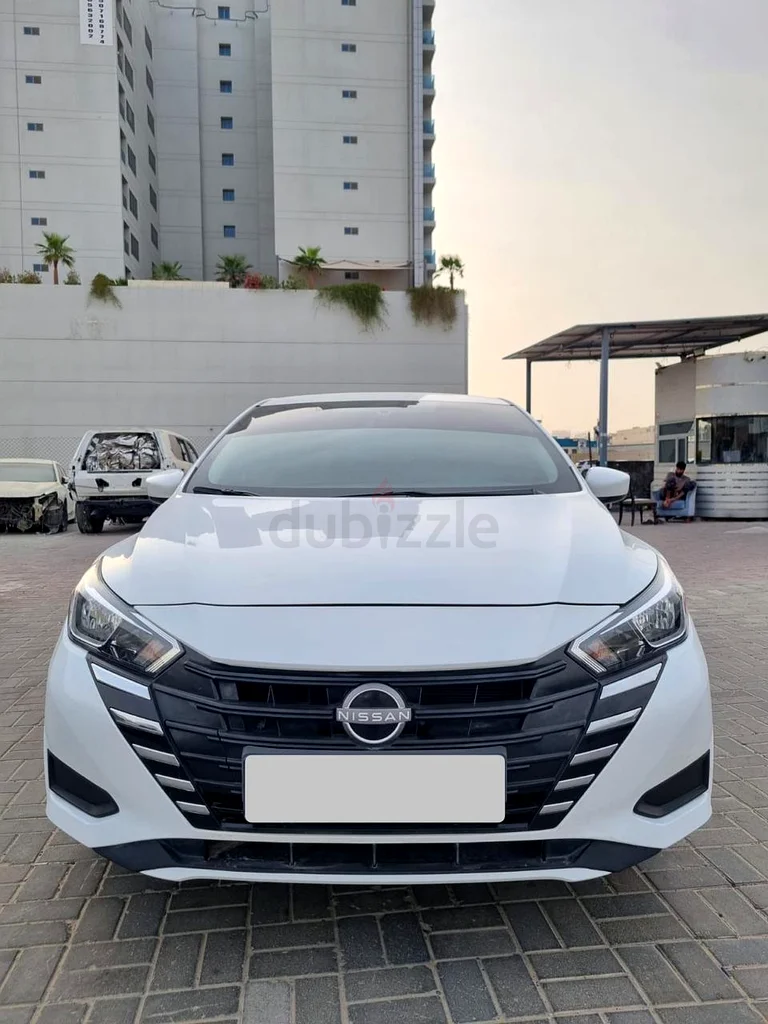 Nissan Sunny SL GCC 202463421144689923111