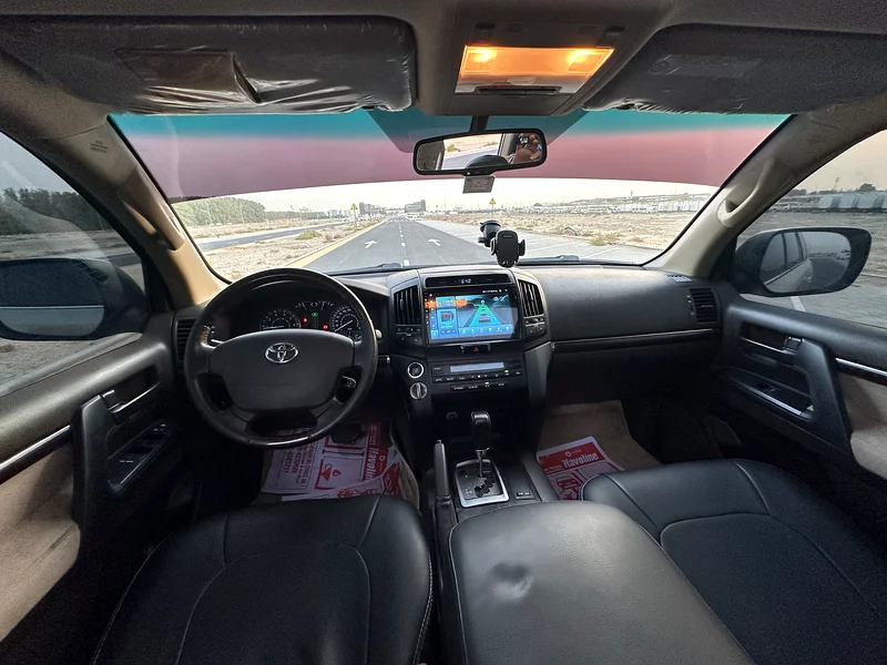 Toyota land cruiser v6 2010 face left 2015 تويوتا لاندكروزر خليجي ٦ سلندر63399947785347114