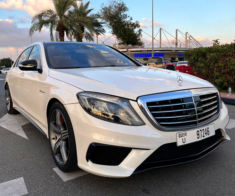 Mercedes S63 S GCC no paint accident63399933048321113