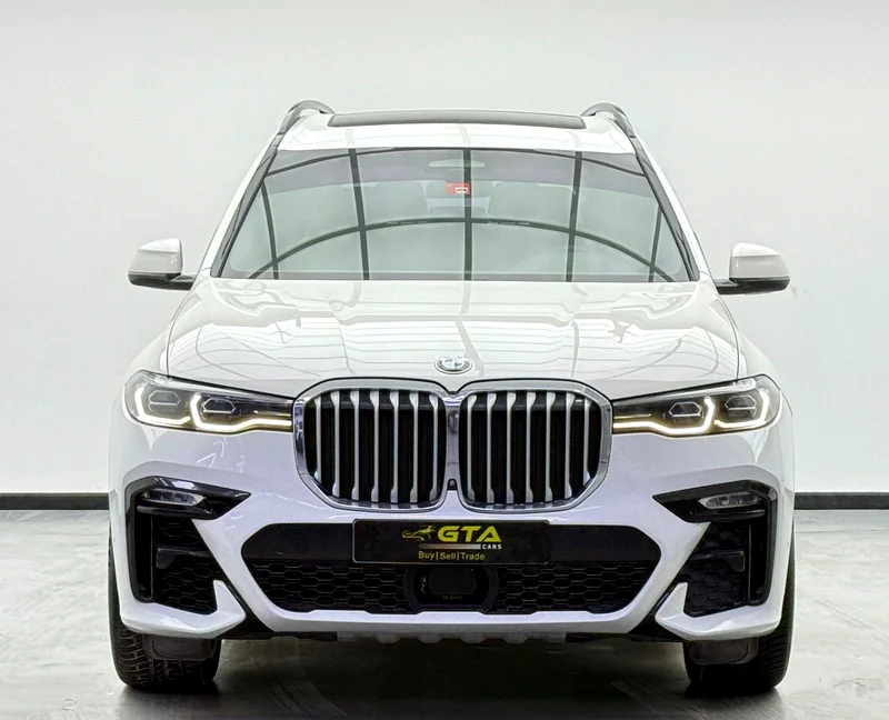 2020 BMW X7 xDrive 40i M Sport, Sep 2025 BMW Warranty, BMW Full Service History, GCC63406332369794111