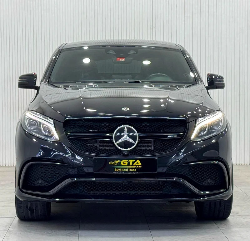 2017 Mercedes-AMG GLE 63 S 4MATIC Coupe, Well Loaded, Service History, GCC63488643887873111