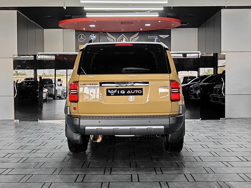 AED 3,550 P.M | 2024 Toyota Land Cruiser Prado Adventure Turbo | Under Warranty | GCC |63399952832001114