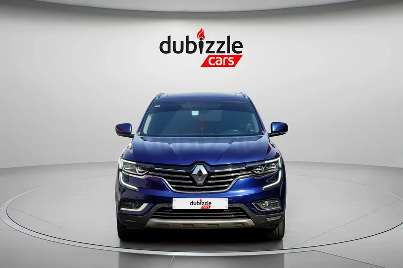 AED 608/month | 2018 Renault Koleos  | GCC Specs | Ref#35345263398496347139111