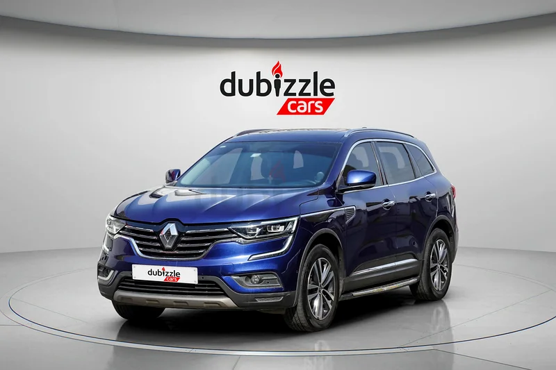 AED 608/month | 2018 Renault Koleos  | GCC Specs | Ref#35345263398496347139112