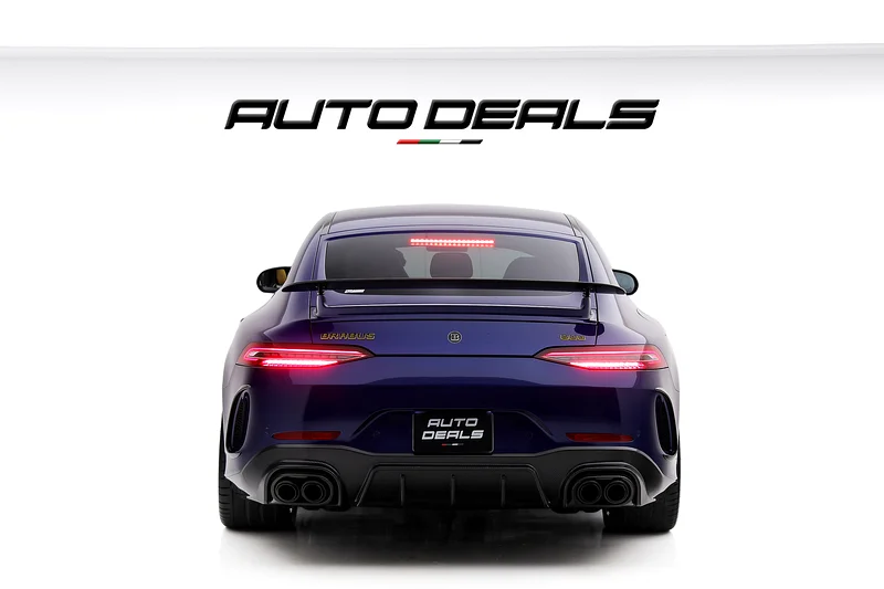 مرسيدس بنز AMG GT 63S 2019، نظام دفع كلي 4Matic، مع مجموعة Brabus 800 | أميال قليلة | مجهزة بالكامل | 800 حصان | محرك V8 سعة 4.0 لتر63403205498881114
