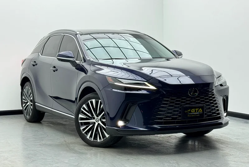 2024 Lexus RX 350h AWD, fully loaded, 2028 agency warranty, agency full service history, GCC63398644163843112
