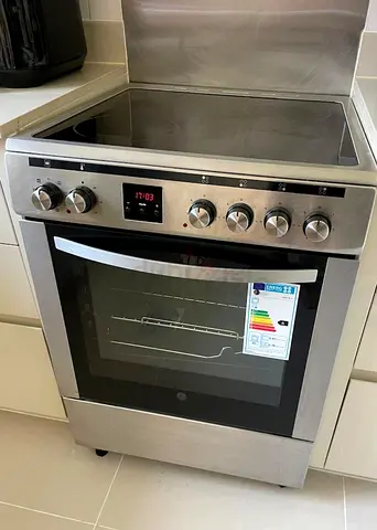 Hoover 4 Ceramic Hubs Electric Cooker 60cm