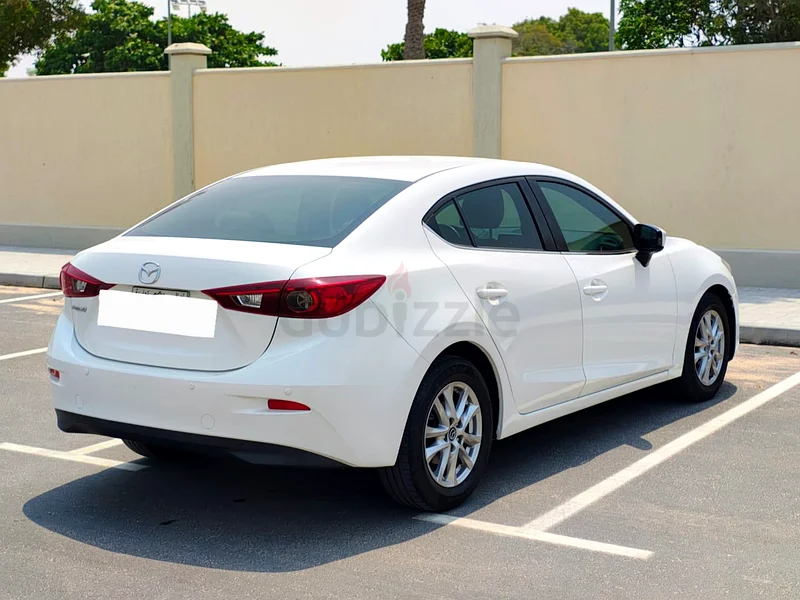 Mazda 3 2015 agency service history63398513227650112
