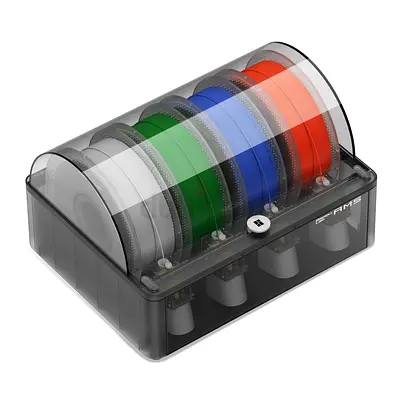 Bambu Lab AMS multicolor unit for Bambulab 3d printers