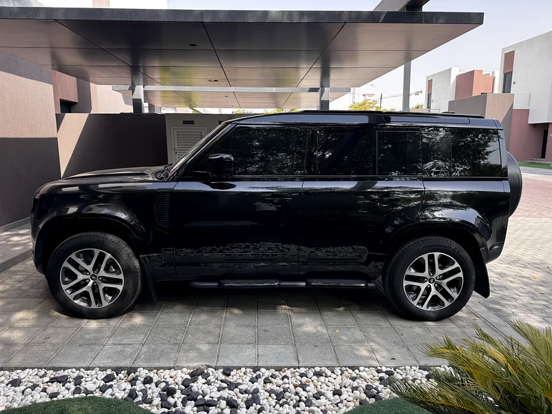 ديفندر HSE V6 خليجي الطاير بعدة ع ضمان لين 20063399897752962111