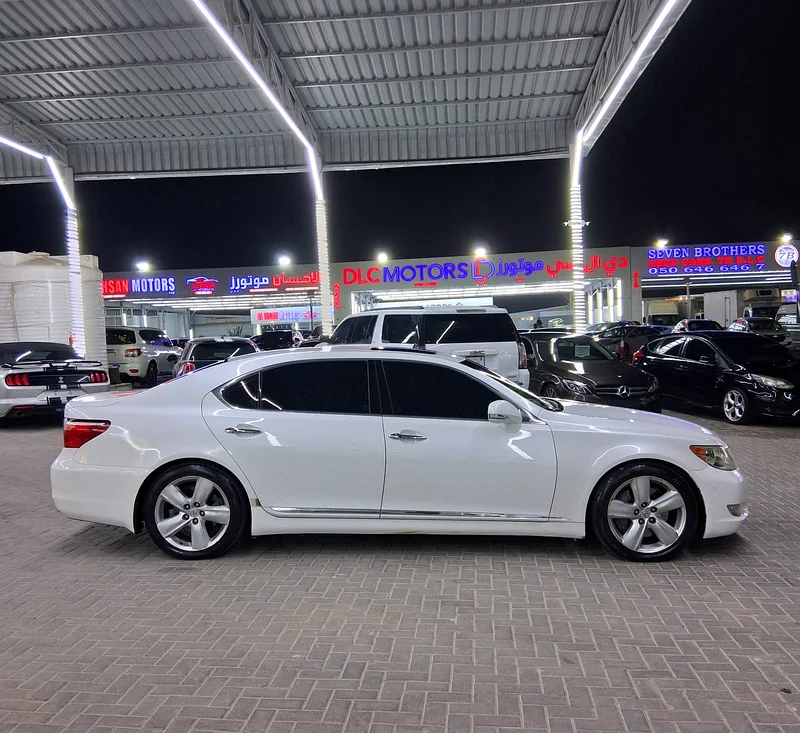 Lexus LS 460 L 2011 Gulf VIP, excellent condition, extremely clean, full option, top specifications (1/1), interior leather63406918352769114