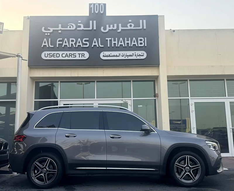 مرسيدس بنز GLB250 4MATIC AMG 2022 مجهزة بالكامل63399918871169114
