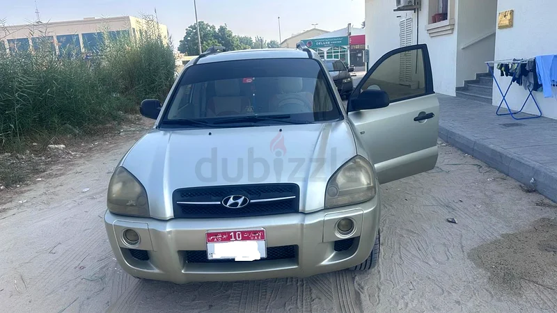Hyundai Tucson 2007 V6 – Good Condition – AED 8,00063407353700482115