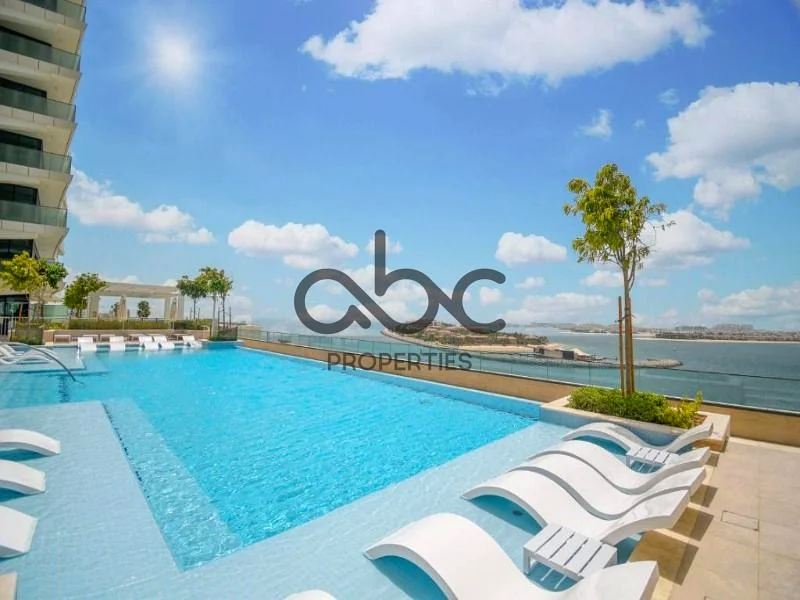 Furnished Ready Studio | High Floor | Sea View63851168115587114