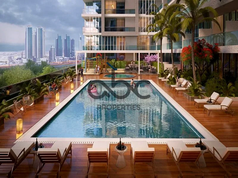 Furnished Ready Studio | High Floor | Sea View63851168115587113