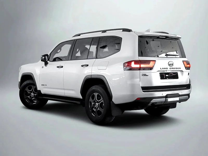6,521 AED / 60 months | 0% DP | 2023 Toyota Land Cruiser GR Sport 3.5L Twin Turbo / Toyota Warranty63421144983042111