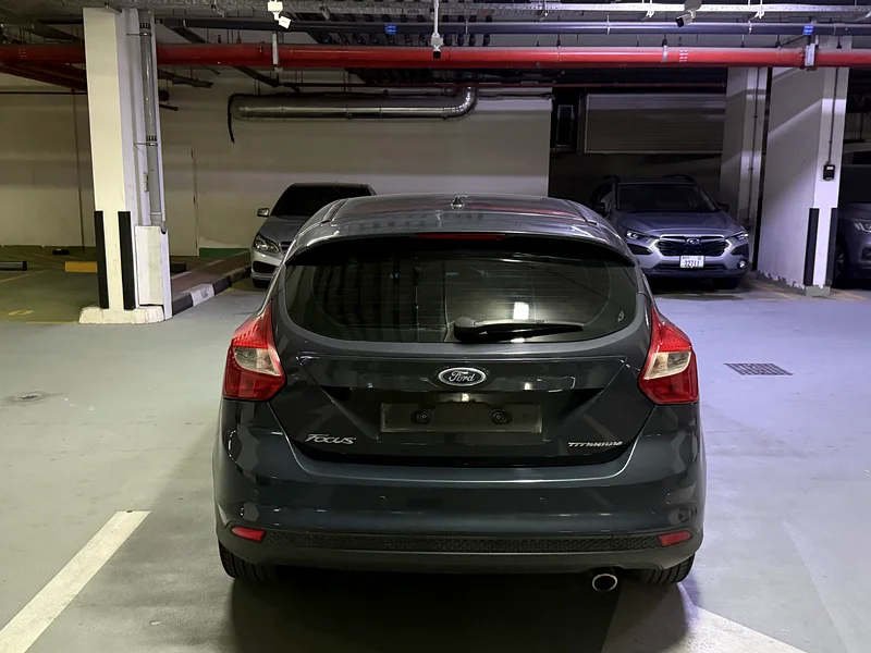 Ford focus titanium full option GCC 2012 excellent condition63399883277058114