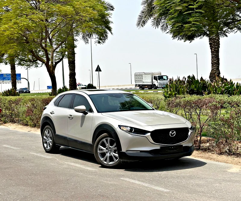 Mazda CX -30 2022 Zero Kilometer  2.5 Liter GCC Specs Single Owner Good Condition63398515120641112