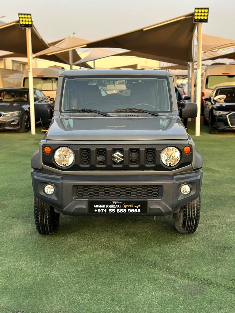 (2023) SUZUKI JIMNY //MANUAL// GCC FULL OPTION -EXCELLENT CONDITION-63398509742721112