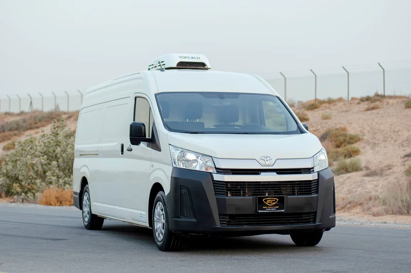 2022 Toyota Hiace | High-Roof Freezer Van | GCC Specs | Ref#T0661463401318076675111