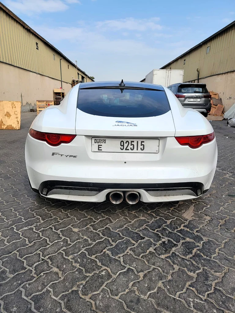 JAGUAR F-TYPE V6 2016 GCC63398482376449112