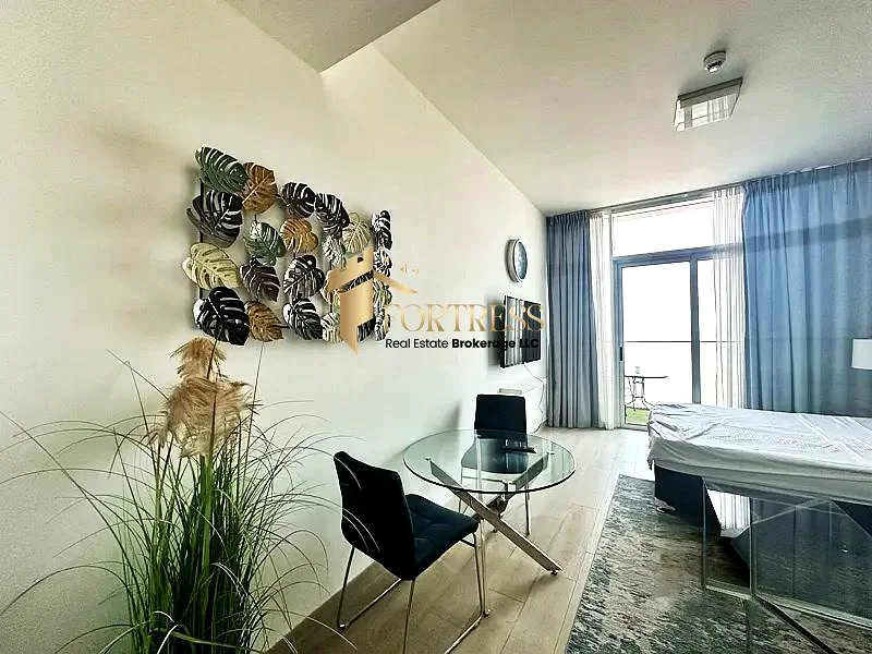 FURNISHED STUDIO | HIGH FLOOR | READY TO MOVE63780134256898114