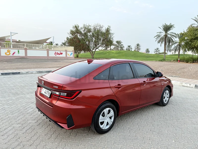 Toyota Yaris 1.5L GCC 2023 Agency Maintained Under Warranty First Owner63401315460227112