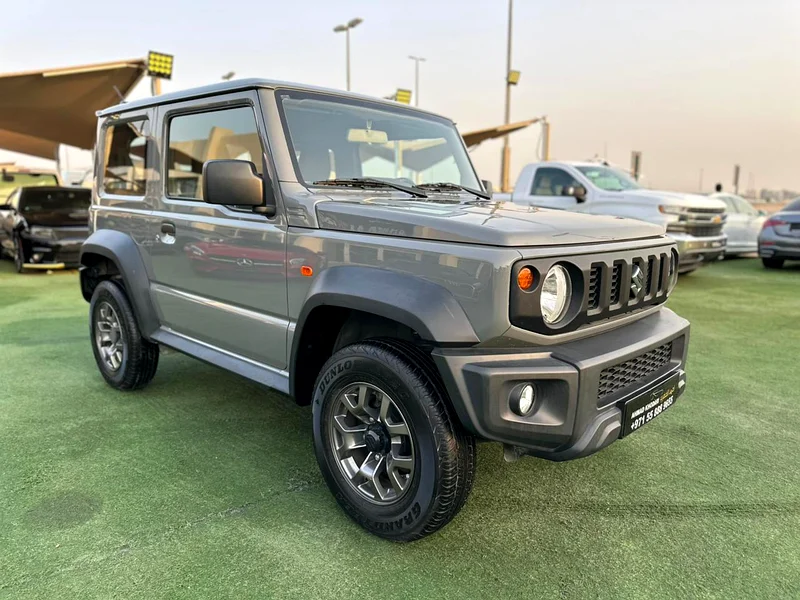(2023) SUZUKI JIMNY //MANUAL// GCC FULL OPTION -EXCELLENT CONDITION-63398509742721113