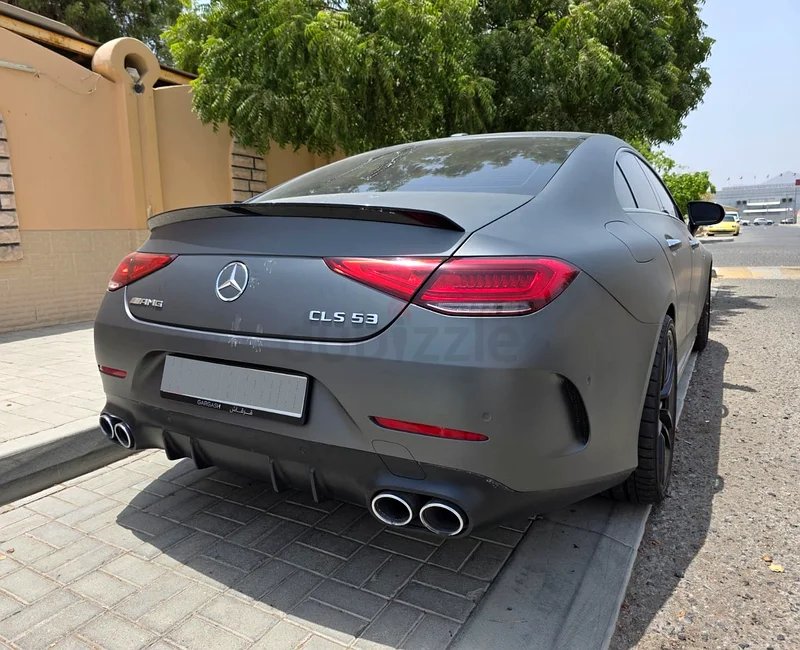 AED 115,000 Mercedes CLS 53 AMG 2019 - Super clean, peak of cleanliness - fully serviced63399928253187111