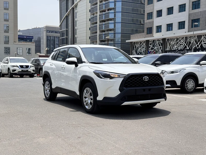 TOYOTA CROSS GCC SPEC, SINGLE OWNER ACCIDENT FREE 100% BANK LOAN 0% DOWN PAYMENT 1 YEAR WARRANTY63401321594113114