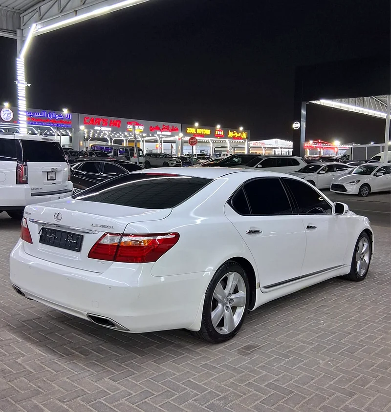 Lexus LS 460 L 2011 Gulf VIP, excellent condition, extremely clean, full option, top specifications (1/1), interior leather63406918352769111