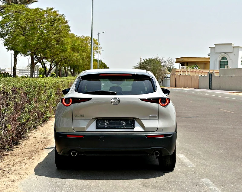 Mazda CX -30 2022 Zero Kilometer  2.5 Liter GCC Specs Single Owner Good Condition63398515120641114