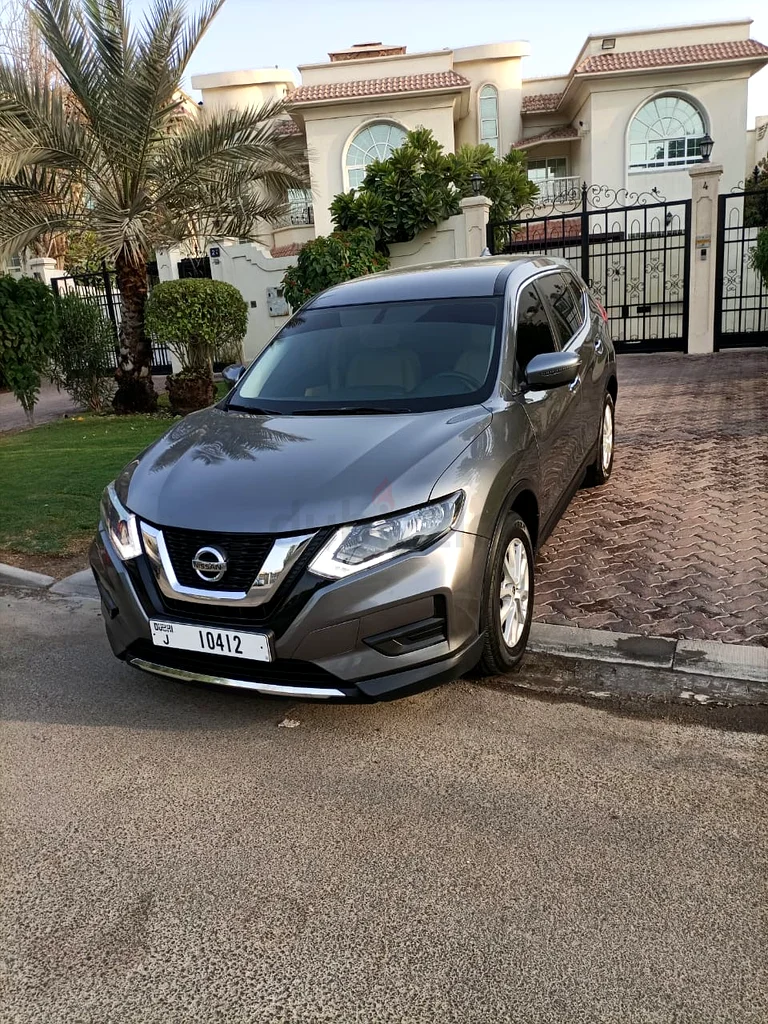 Nissan X Trail 2018 GCC Family Used63399964630017111