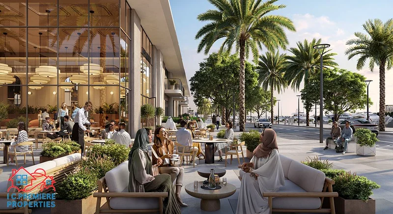 Luxury 2-Bedroom Apartment | Rashid Yachts & Marina | Water Front | Infinity pool63938299729539110