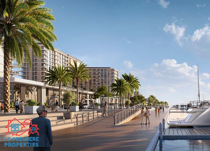 Luxury 2-Bedroom Apartment | Rashid Yachts & Marina | Water Front | Infinity pool63938299729539113
