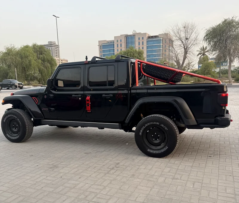 Gladiator Rubicon | FULL service history | Buy  drive63398595798787114