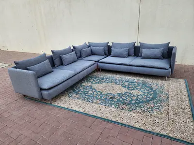 Ikea soderhamn six seat corner sofa